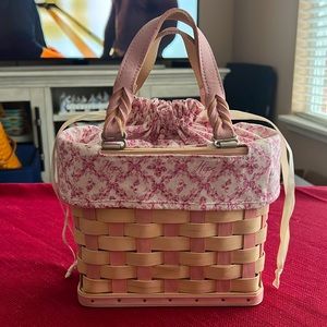 Longaberger HOH Small Tote/Purse
